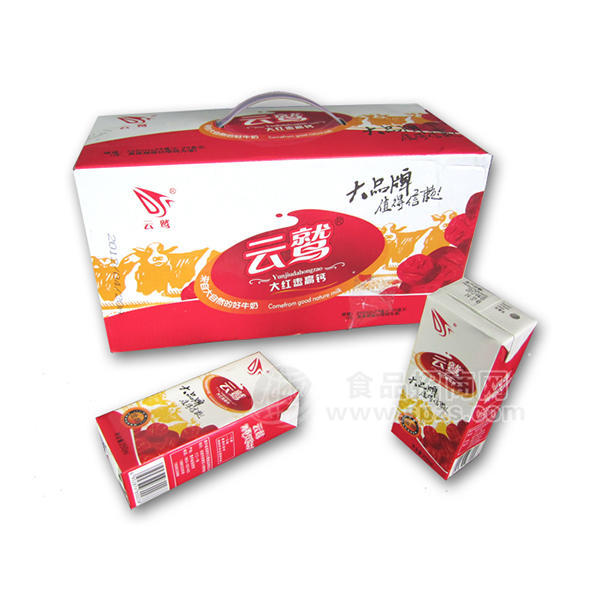 云鷲 大紅棗高鈣奶 250mlx24盒