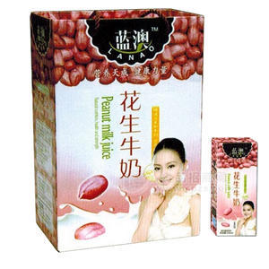 藍(lán)澳  花生牛奶 禮盒