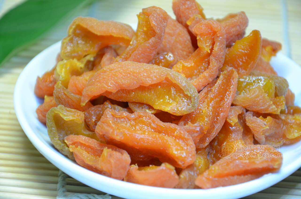 ·汉福园蜜饯果脯  杏条果脯 