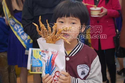 轟炸大魷魚加盟店月入4萬