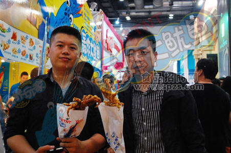 轟炸大魷魚加盟，臺灣小吃，轟炸你的胃
