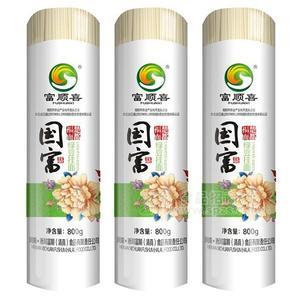 紙包800g國(guó)富綠豆掛面