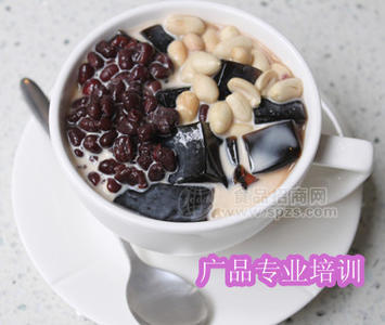 广品专业珍珠奶茶配方