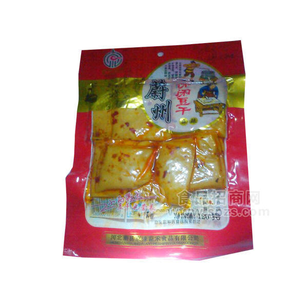 ·京缘益禾 休闲食品 麻辣豆干 120g 