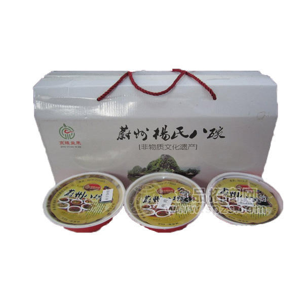 ·京缘益禾 方便食品 礼盒 蔚州 杨氏八碗 