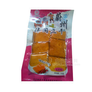 京緣益禾 休閑食品 五香味休閑豆干 70g