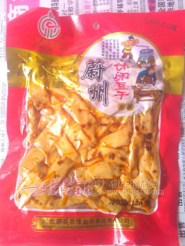 ·京缘益禾麻辣休闲豆腐干 