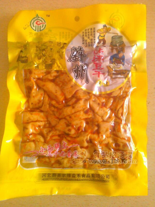 ·京缘益禾烧烤味豆腐干 