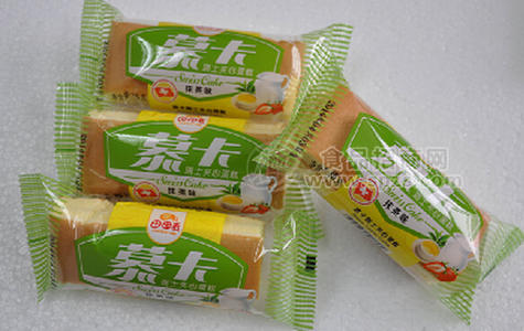 慕卡瑞士夹心蛋糕-抹茶味