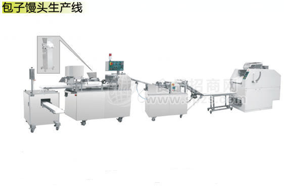 供應包子饅頭生產線設備