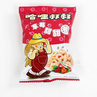 甜甜圈膨化小食品 儿童食品