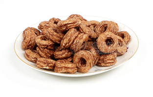 巧克力甜甜圈展示图