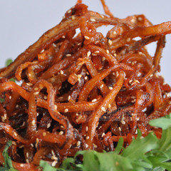 香辣鳗鱼丝