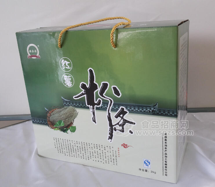 紅薯粉條