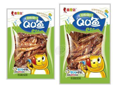 QQ鱼-泡椒鱼仔(散装)