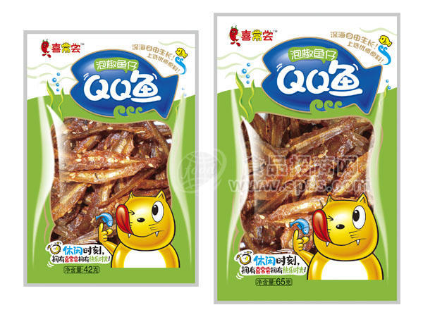 QQ鱼-泡椒鱼仔(散装)