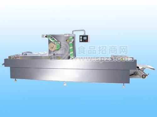 诸城佳利供应DZR-320拉伸膜真空包装机