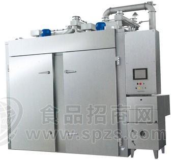 QZX-750烟熏炉 供应诸城烟熏炉 大型烟熏炉生产厂家