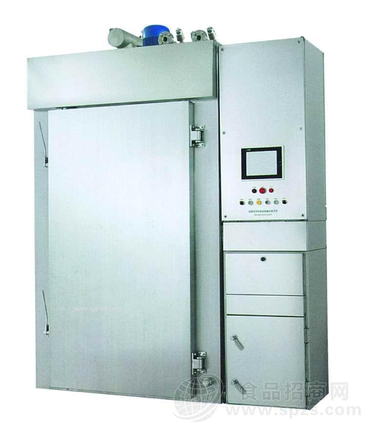 QZX-500全自动烟熏炉 山东诸城供应烟熏炉 不锈钢烟熏炉设备