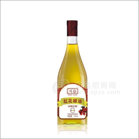 紅花椒油550ml