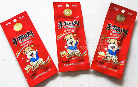 8克手撕肉（麻辣味）