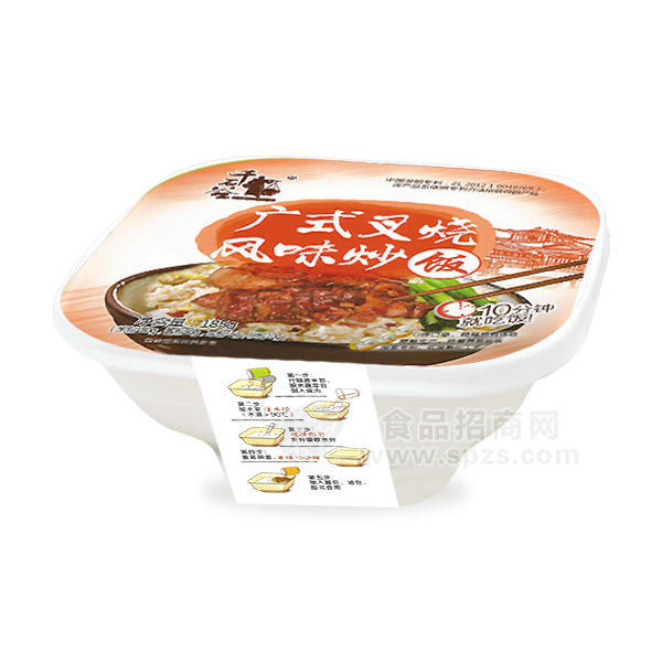 【新品】千石谷廣式叉燒風(fēng)味炒飯 185g