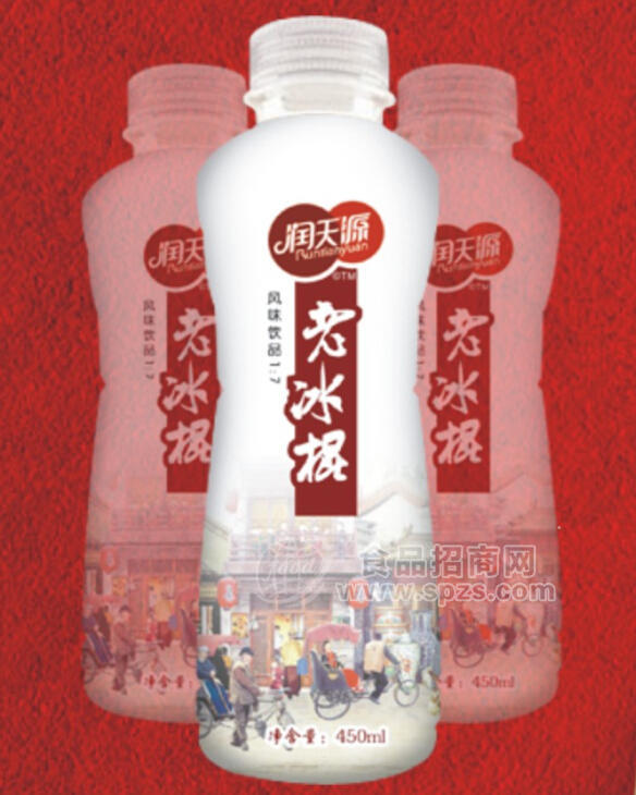 老冰棍 风味饮品 汽水饮料