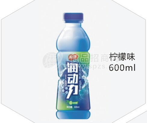 維生素能量飲料 檸檬味