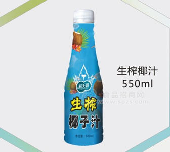 生榨椰子汁植物蛋白飲料550ML