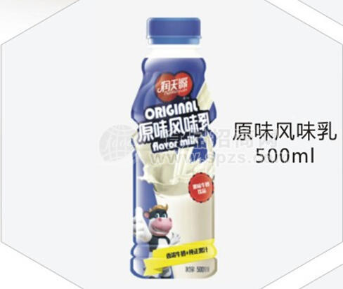 原味风味乳500ML 乳饮料
