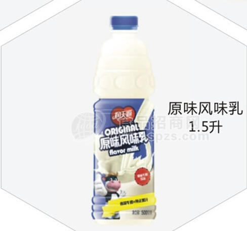 原味風(fēng)味乳1.5L 乳飲料