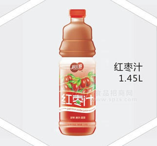 潤(rùn)天源果汁飲料 紅棗汁1.45l