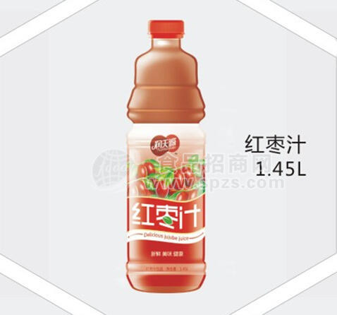 潤(rùn)天源果汁飲料 紅棗汁1.45l