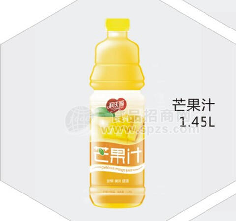 潤(rùn)天源果汁飲料 芒果汁1.45L