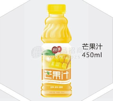 润天源果汁饮料 芒果汁