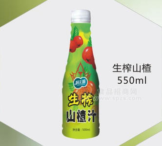 生榨山楂汁果汁飲料550ML