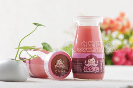 甜心主义 果冻布丁 草莓布丁