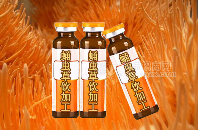 蛹蟲(chóng)草飲品貼牌加工 蛹蟲(chóng)草飲品oem