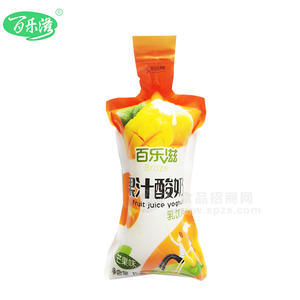 百樂(lè)滋果汁酸奶飲品乳飲料芒果味