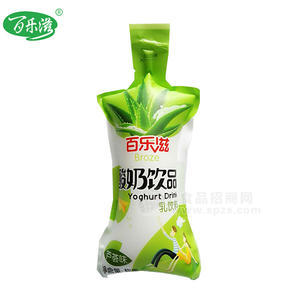 百乐滋酸奶饮品乳饮料芦荟味称重