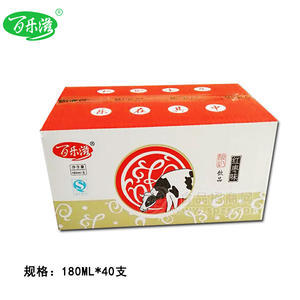 百乐滋红枣味酸奶饮品