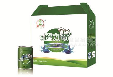 蘑力奇  食用菌饮料 植物蛋白饮料 菌类饮料 养生饮料
