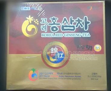 红参茶 人参  冲调  茶饮料 养生保健