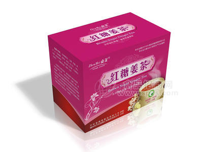 红糖姜茶