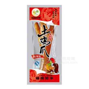 纯溪古镇 绝辣味 脆卤土鸡爪