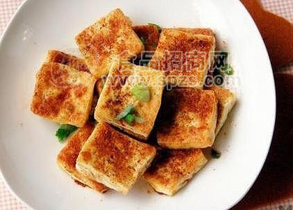 铁板豆腐培训