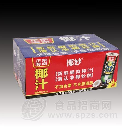 椰妙 椰汁 植物蛋白饮料