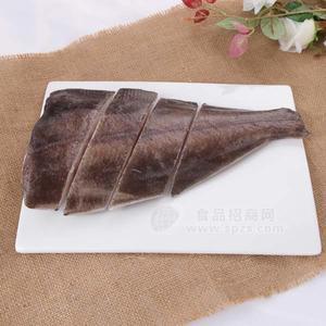 比目魚切段