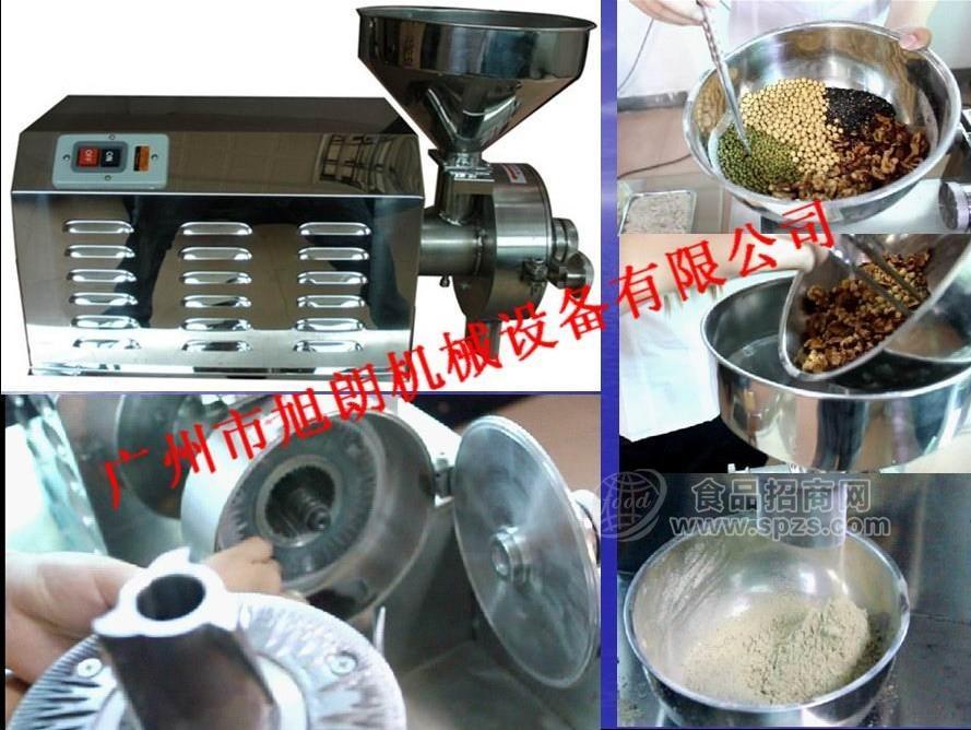 供應廣州五谷磨坊養(yǎng)生打粉機、小型家用食品磨粉機