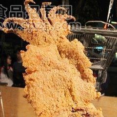 轟炸大魷魚(yú)特色名吃為什么受大眾歡迎